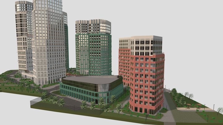 Project_YRL_7 3D Model