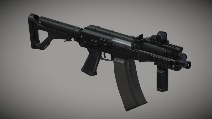 CP-98 CUSTOM MK. 1 3D Model