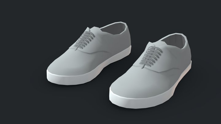 FMB_Shoes_01 3D Model