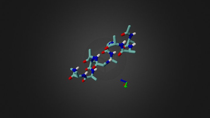 Proteina1 3D Model