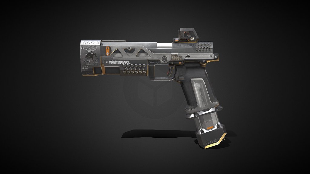 Apex Legends RE-45 Auto Pistol