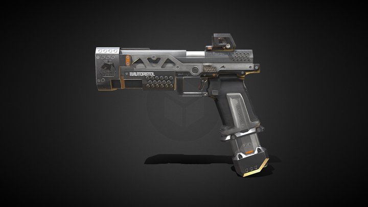 Apex Legends RE-45 Auto Pistol