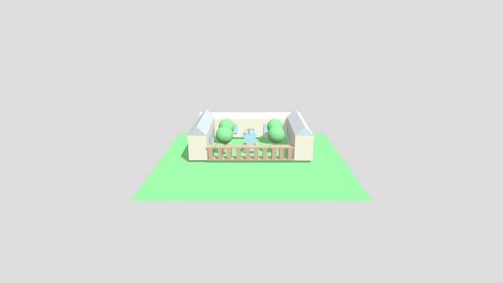 The Best House (1) 3D Model