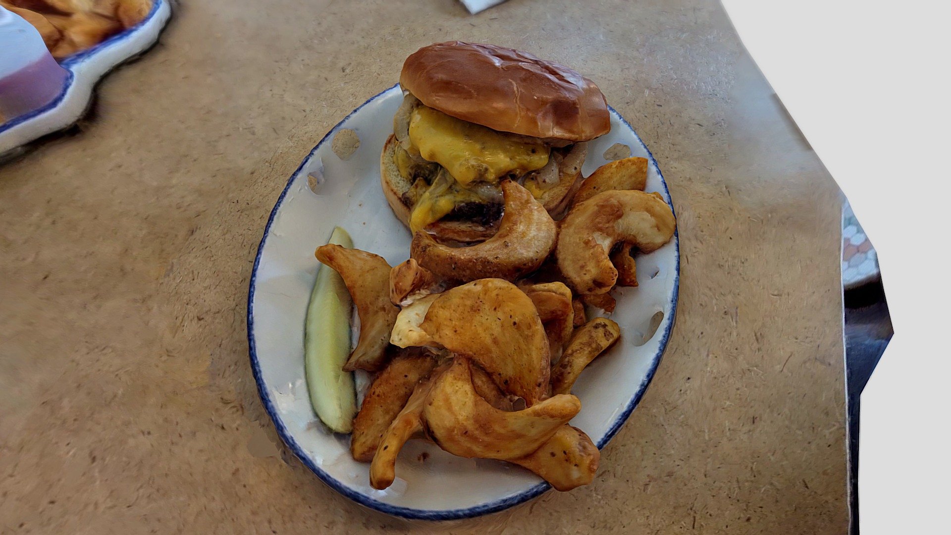 Diner Cheeseburger