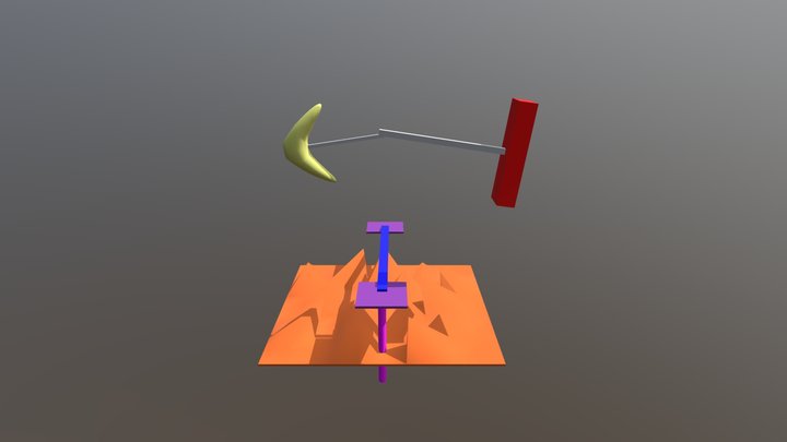 Folder Assignment Final Scene 3D Model