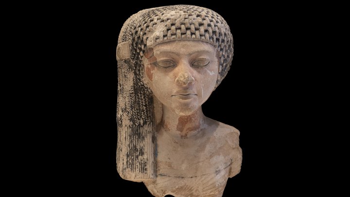 Princess from Akhenaton's family – Modello 3D gratuito STL