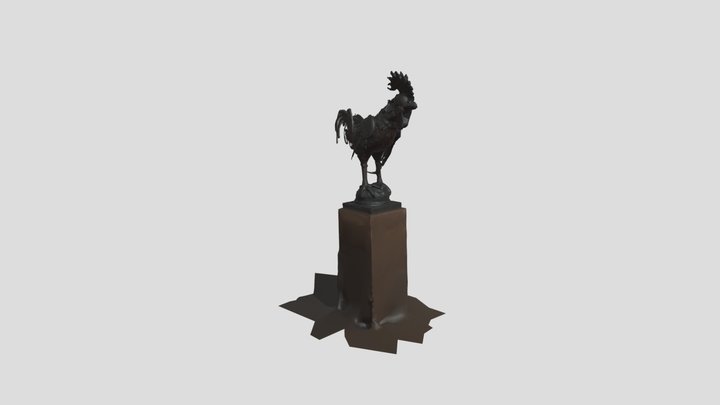 Coq Automate 3D Model