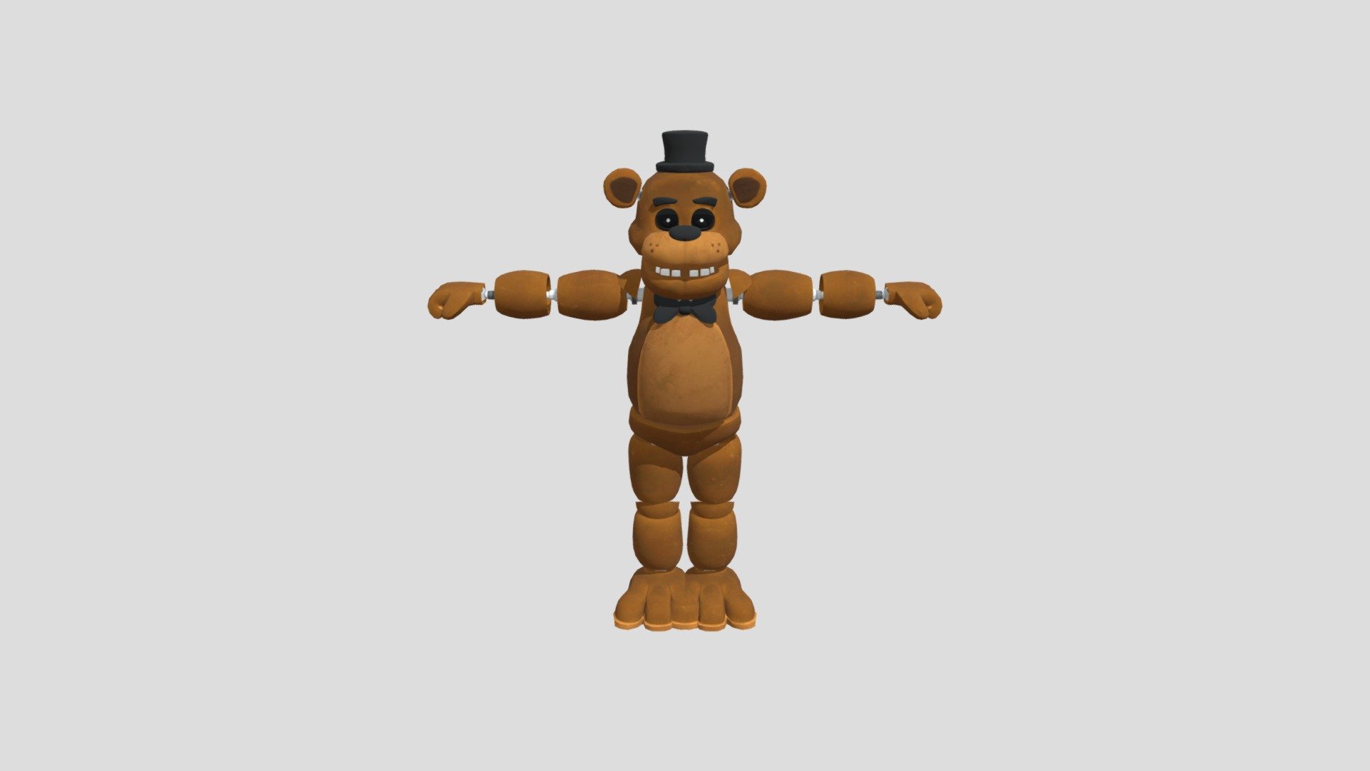 Mobile - Five Nights at Freddys AR Special Deliv - Download Free 3D ...