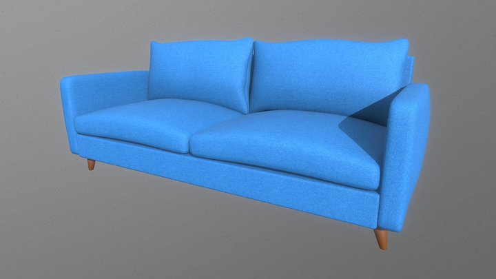 Sofa 3D Model