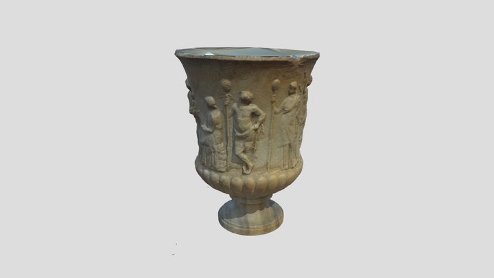 VASO DI SALPIONE low resolution 3D Model