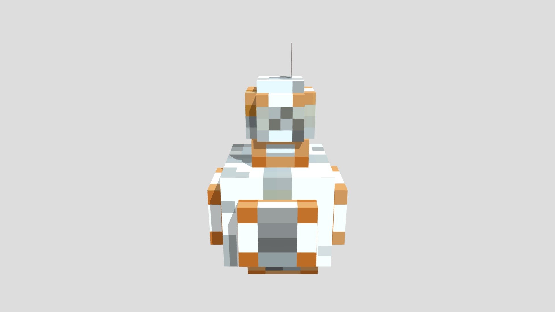 Bb8 - 3D model by Miikie [5daeda0] - Sketchfab