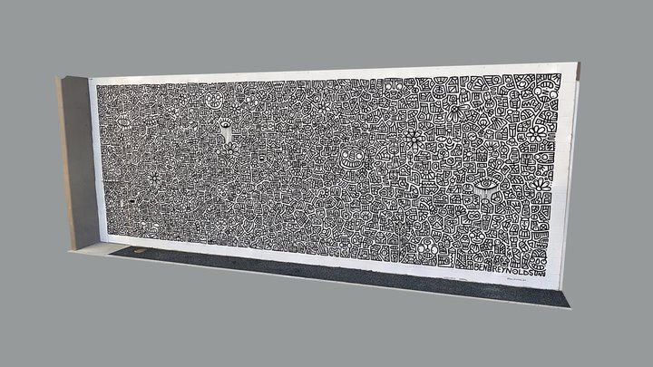 Ross & Olive 3D Model