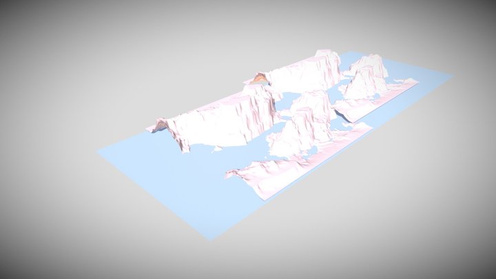 alien-lake-2 3D Model