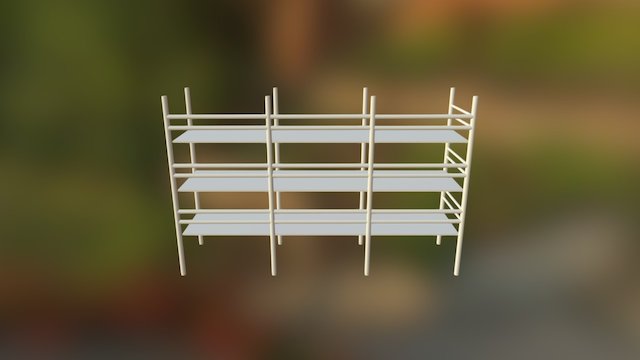 Scaffolding 3D Model