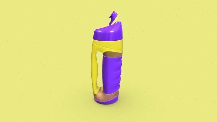 Termo Decathlon 3D Model