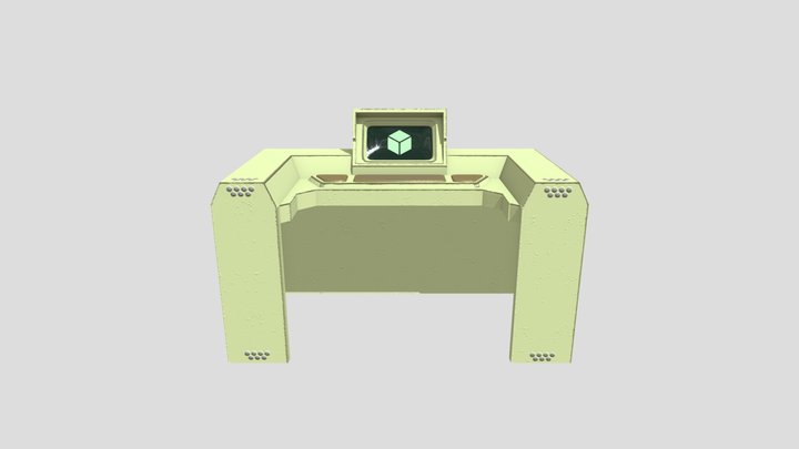 Baynes Computer 3D Model