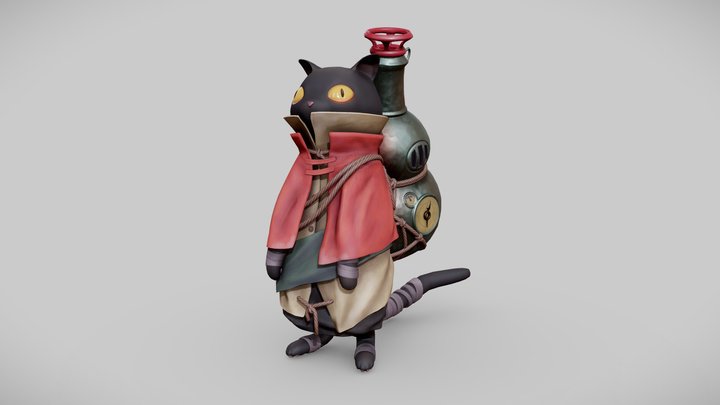 The Hunter 3D Model