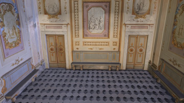 Cappella del Santo Rosario - Certosa di Calci 3D Model