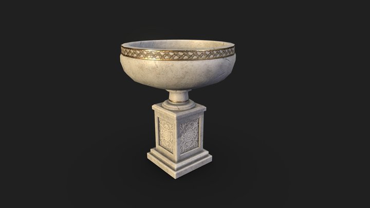 FirePit_05 3D Model