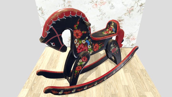 Horse 3D Model