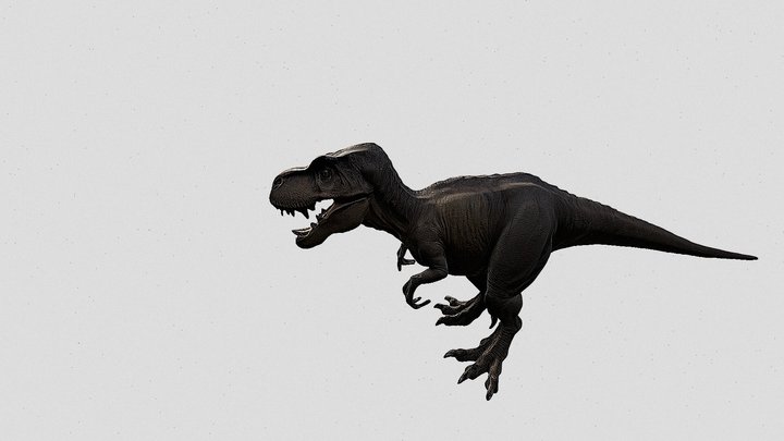 trex ultra 3D Model