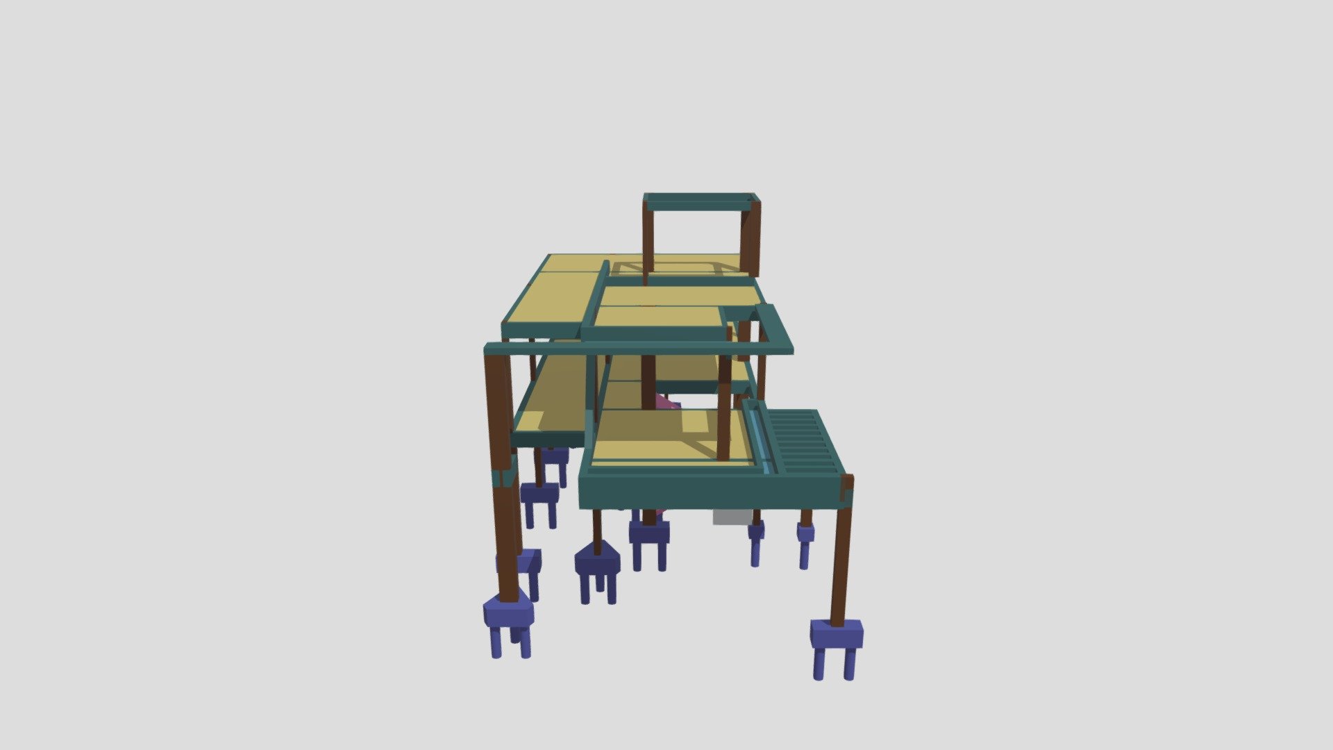 3D Residência WM - Siena — Sketchfab embed 3D viewer