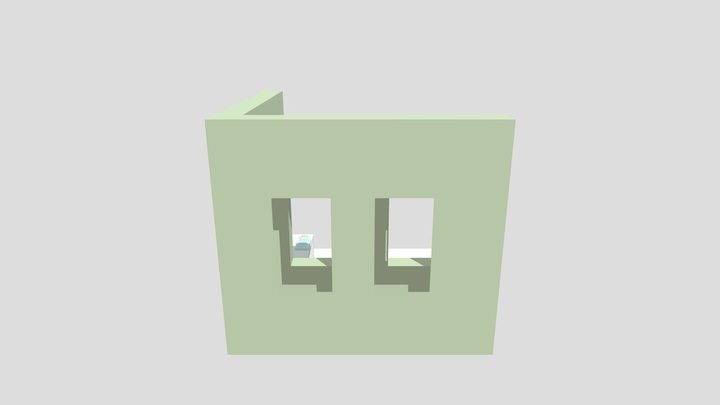 Room 1 alda 3D Model