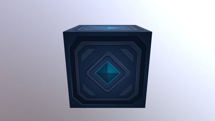 Adams Cube 3D Model