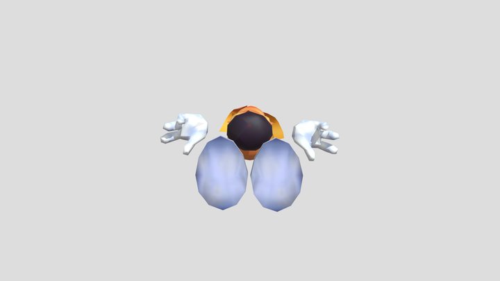 Rayman updated 3D Model