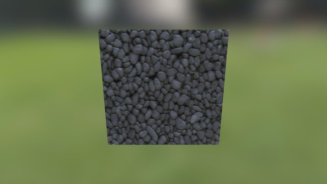 pebbles 1 3D Model
