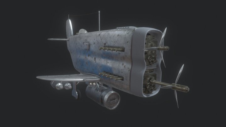 airplane 3D Model