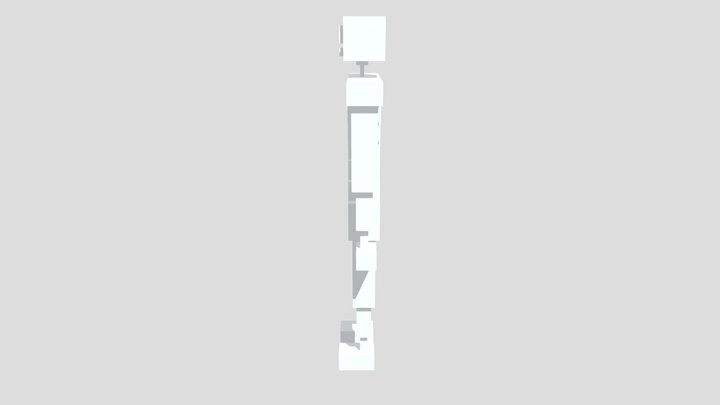 Rig I made In Roblox OBJ VER 3D Model