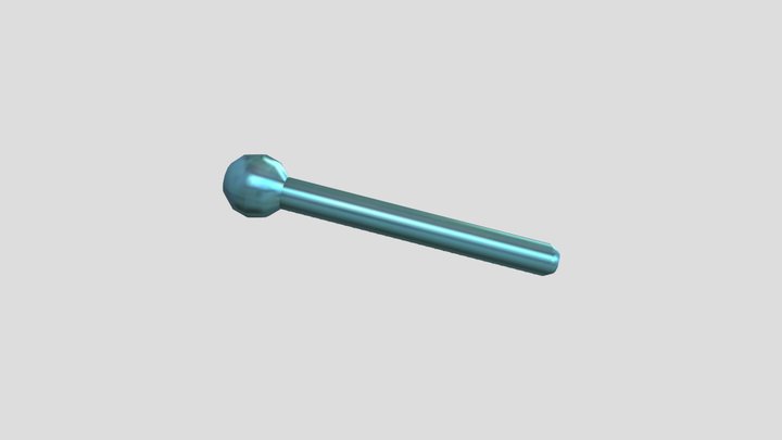 Thermometer 3D Model