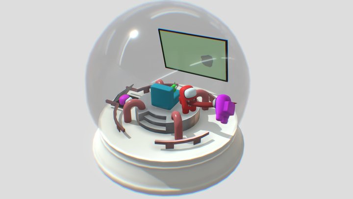 do the mf asteroids will ya 3D Model
