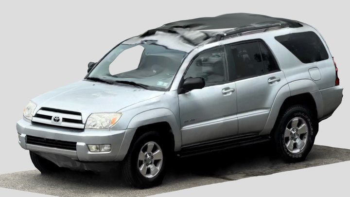 2004 Toyota 4Runner SR5 Photoscan