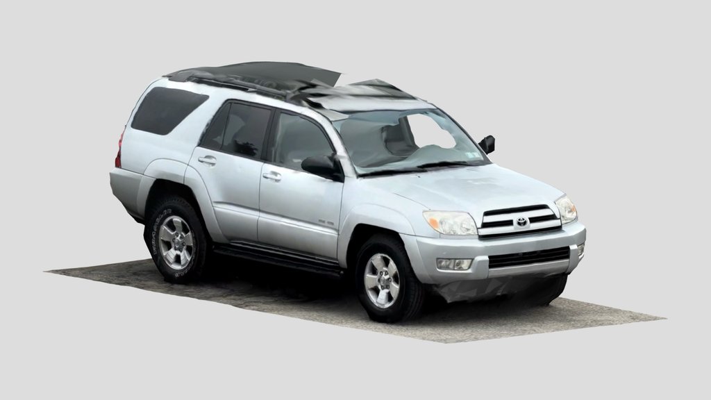 2004 Toyota 4Runner SR5 (Photoscanned)
