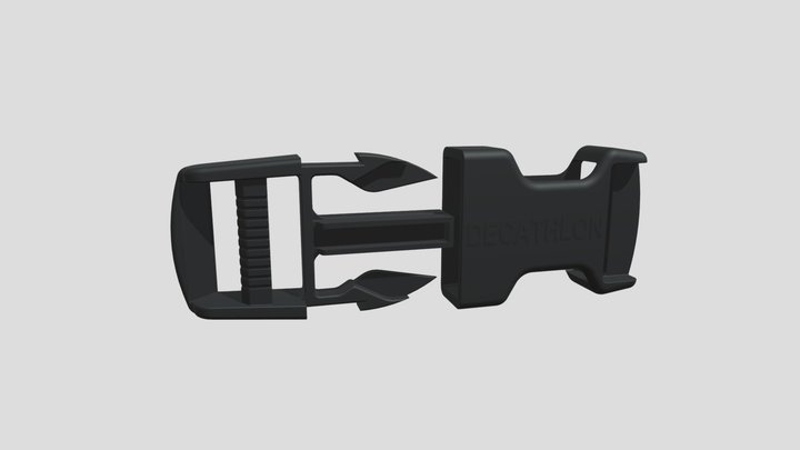 Пряжка / Buckle 3D Model