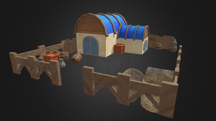Farm 3D Model