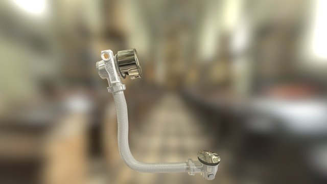 Bathroom waste 3D Model