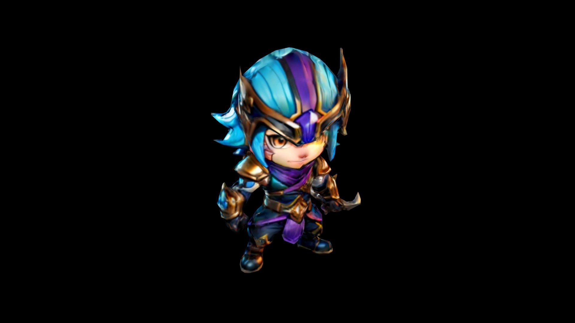 Character Tiny Battle Hero - Download Free 3D model by klrxyz [5db3271 ...