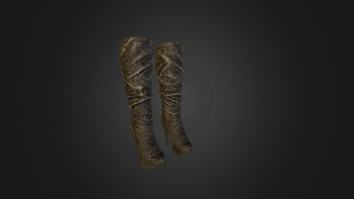 boots_new_high 3D Model