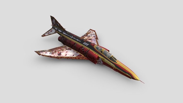 F-4F_KWS_LV + Lunar_Vow 3D Model