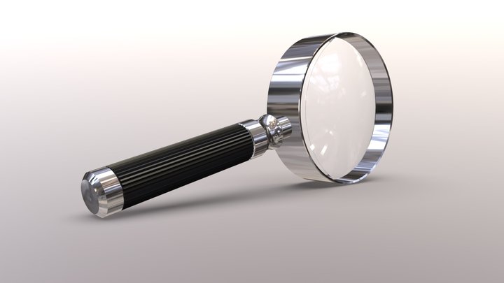 Magnifier 3D Model