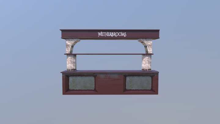 Bar 3D Model