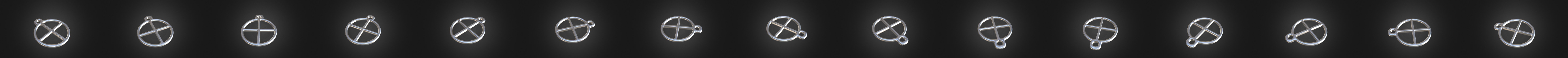 Earth Sign 3D Model