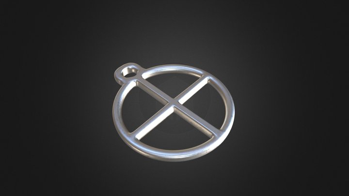 Earth Sign 3D Model