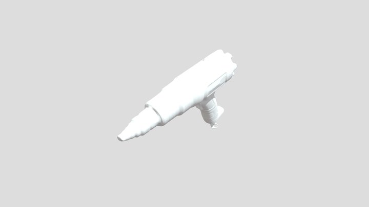 Heat Gun 3D Model