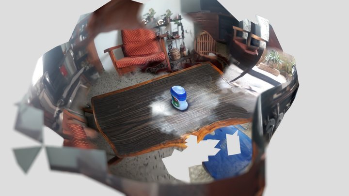 Vaseline complete scan 3D Model