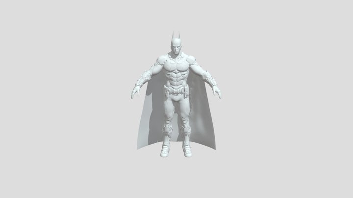 Arkham 3D models - Sketchfab