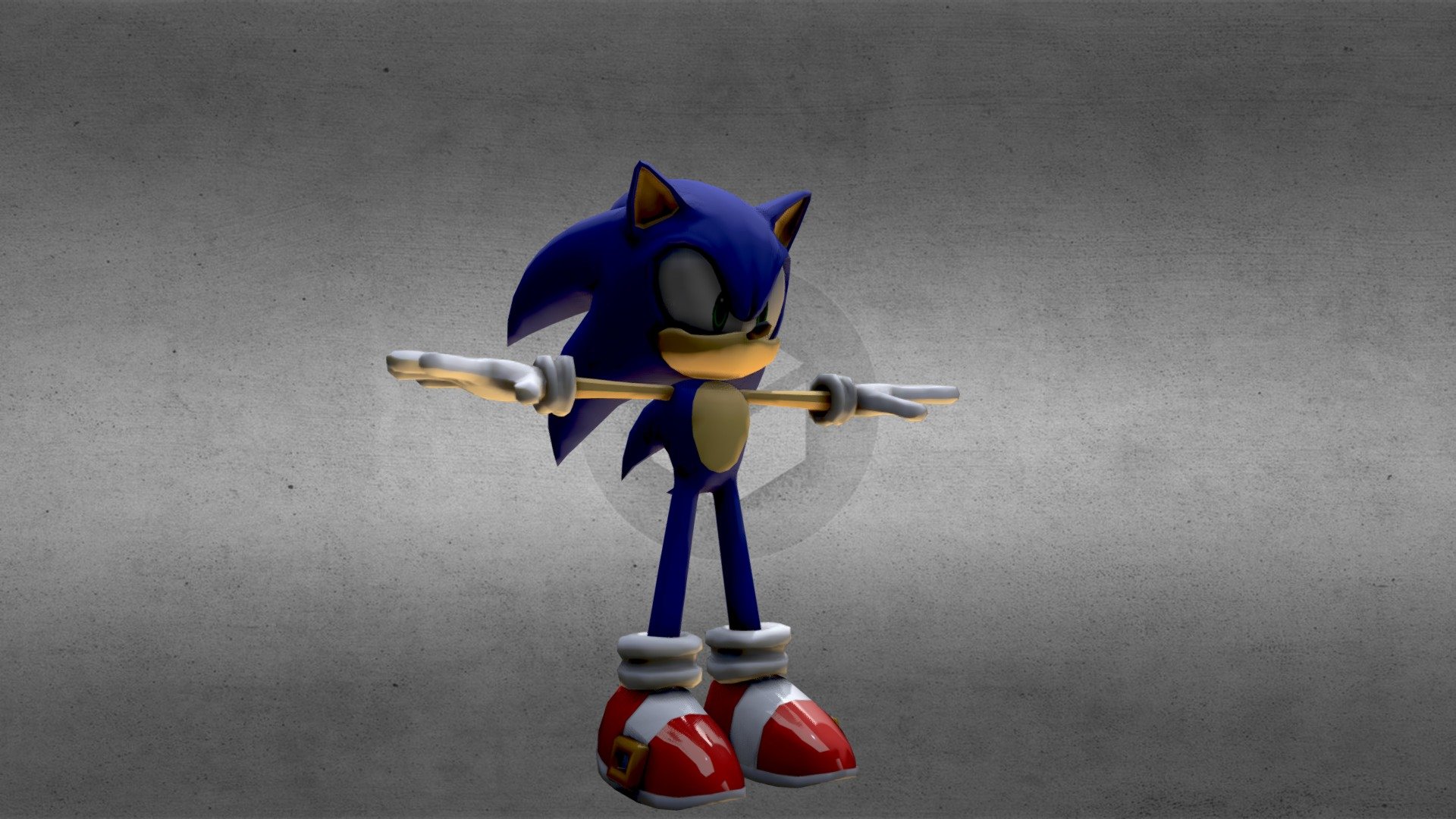 Wii - Sonic Colors - Hyper Sonic - Download Free 3D model by shulktime626  (@shulktime626) [e7e37f0]